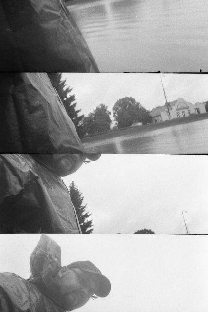 povodňovka autoportrét