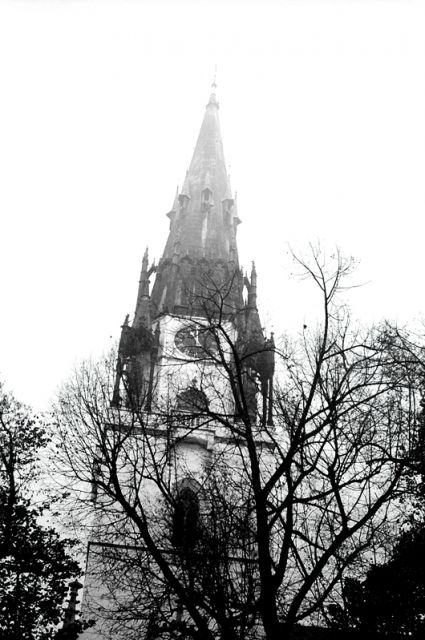 Rozbehla sa k oblohe