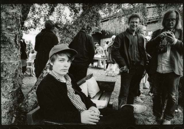 momentka z výstavy keramiky