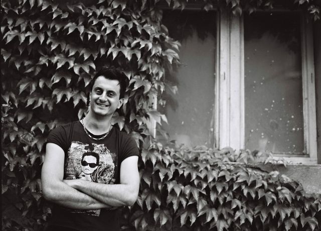 U Vaňůrka na dvorku