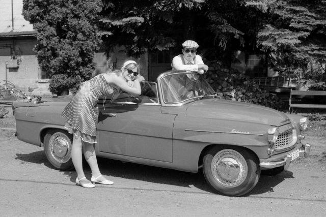 Náš nový vůz Škoda