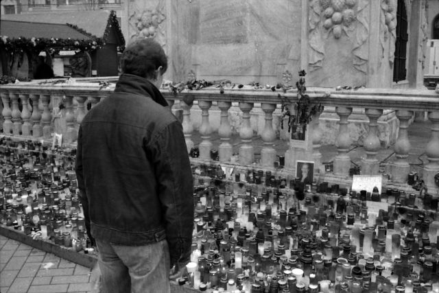 Rozloučení s V.Havlem