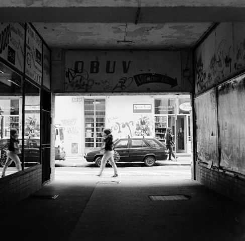 Podchody, pasáže, priechody... Podchody, pasáže, priechody...