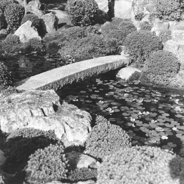 Most zahradní Most zahradní