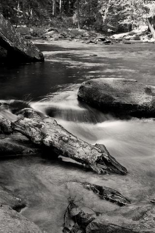 ...pod pašeráckou lávkou... ...pod pašeráckou lávkou...