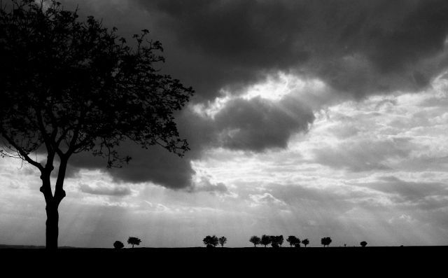 ...stříbrné paprsky... ...stříbrné paprsky...