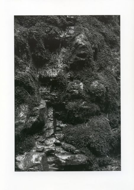 Skřítek u studánky na Bílé Opavě