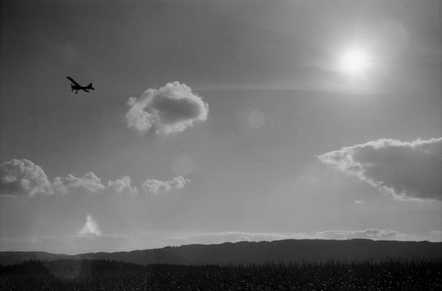 ...vzhůru k nebesům...