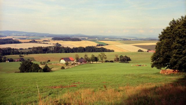 kraj Český, ráj to napohled