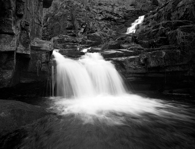 Satinské vodopády Satinské vodopády