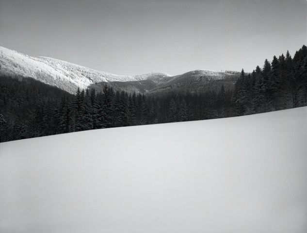 Lysá hora z Malenovického kotle Lysá hora z Malenovického kotle