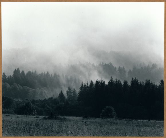 Podhora v mlze tonoucí Podhora v mlze tonoucí