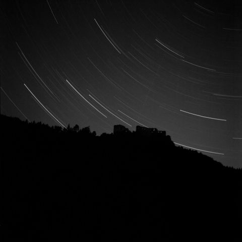 Lietavský hrad, zrúcanina