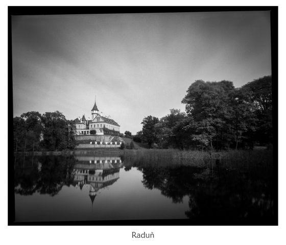 Zámek Raduň Zámek Raduň