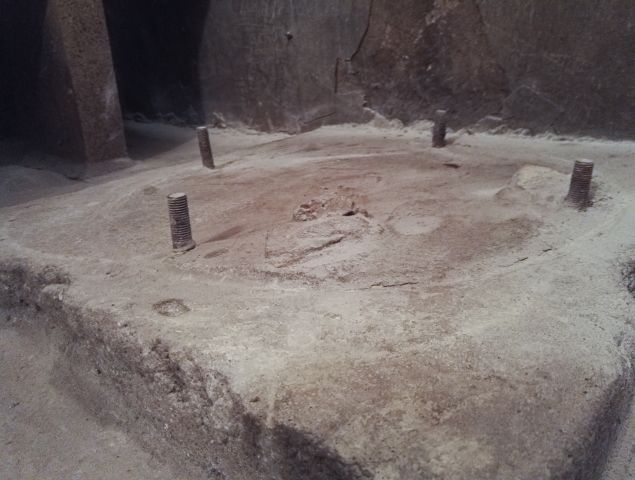 Místo, kde kdysi byla ždímačka Místo, kde kdysi byla ždímačka