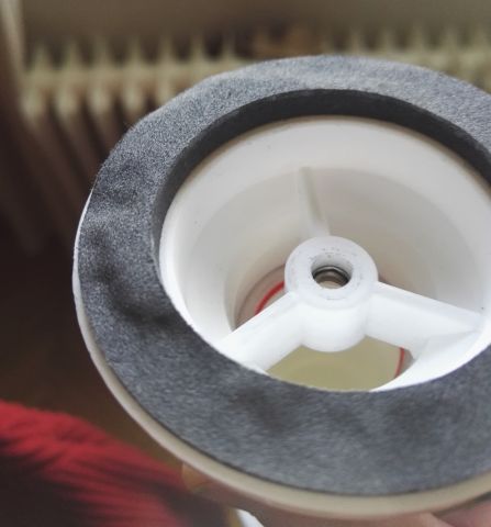 Originál černé těsnění Originál černé těsnění