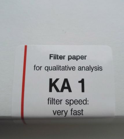 Filtrační papíry Filtrační papíry