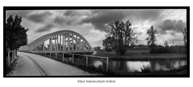 Darkovský most v Karviné Darkovský most v Karviné