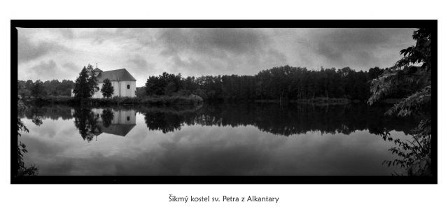 Šikmý kostel Šikmý kostel