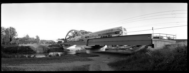 Železniční most přes řeku Olši v Dětmarovicích Železniční most přes řeku Olši v Dětmarovicích