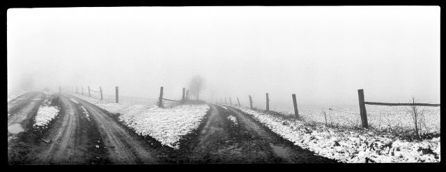 Konec zimy v Klokočově Konec zimy v Klokočově